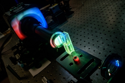 The ground glass camera developed by NTU Singapore can take multispectral images, with potential applications in chemical sensing and food safety.
