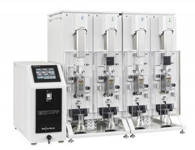 Shimadzu GO-xHT cleanup system
